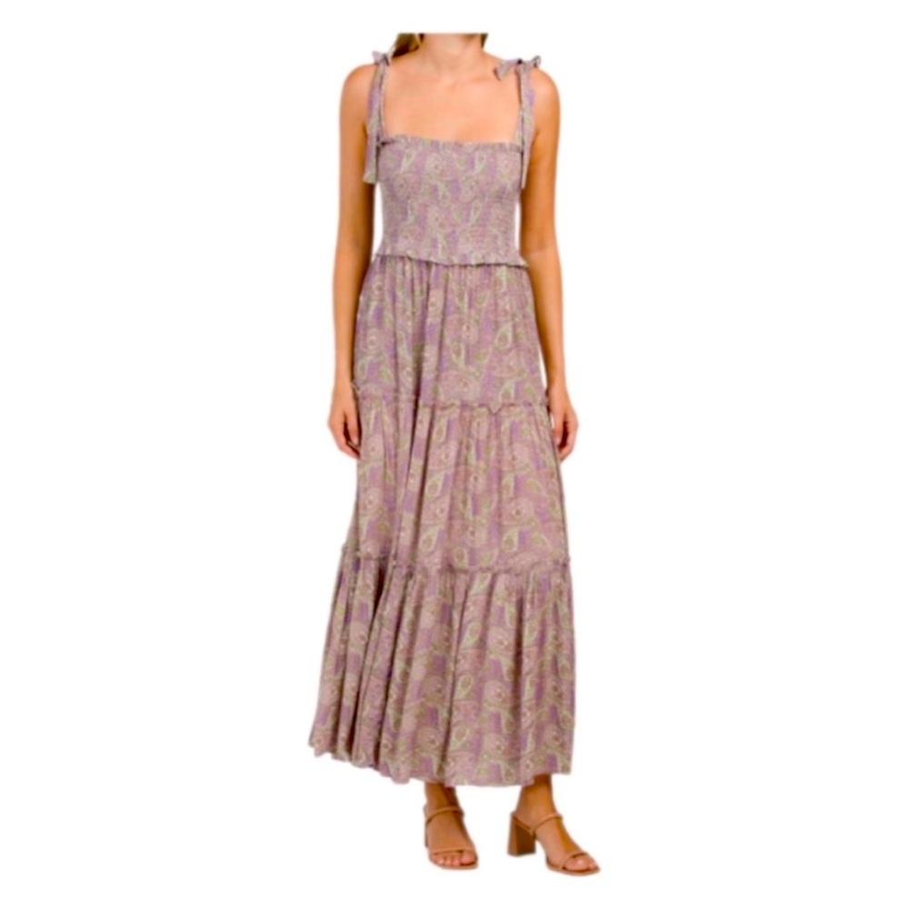 LUSH Maxi Dress